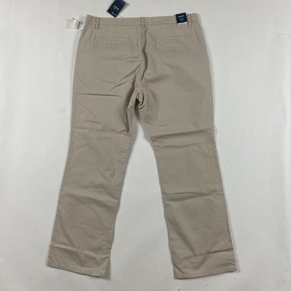 NWT Bonobos Straight Leg Washed Chinos Pants Mens 38 x 30 Stone Beige Cotton - Picture 2 of 16